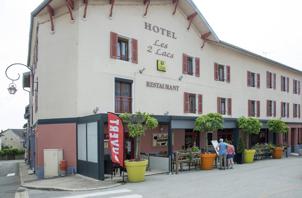 Logis Hotel Lbb - Les 2 Lacs Clairvaux-les-Lacs Exterior photo