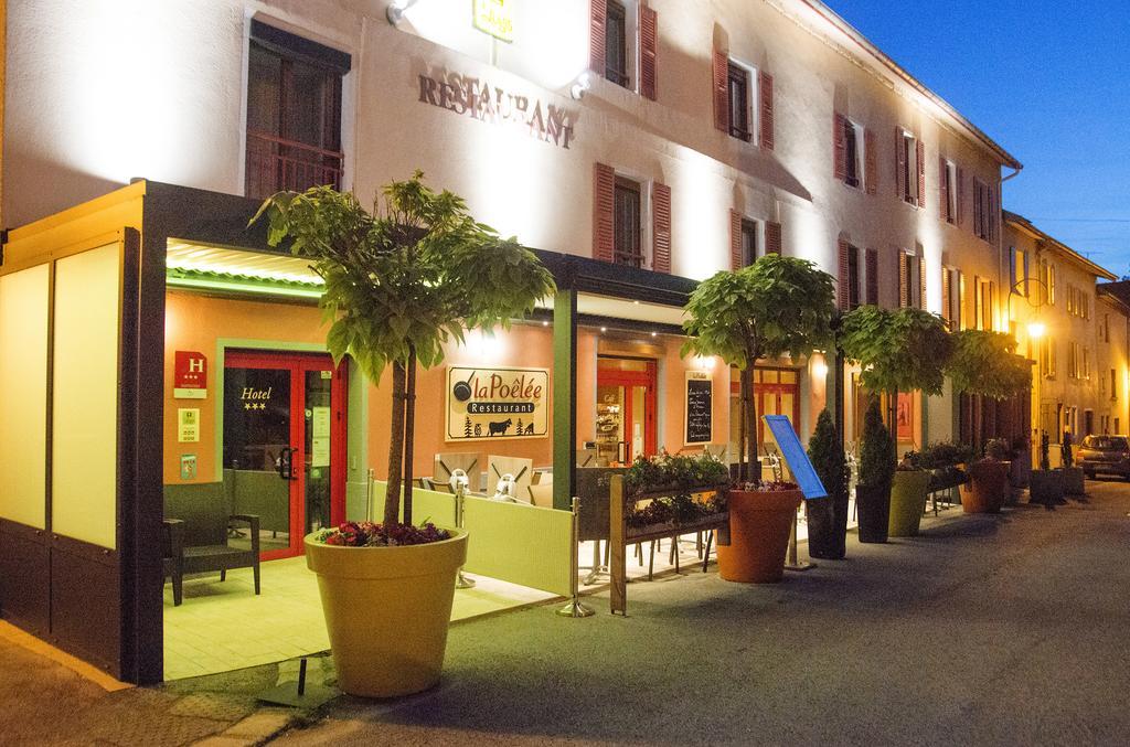 Logis Hotel Lbb - Les 2 Lacs Clairvaux-les-Lacs Exterior photo