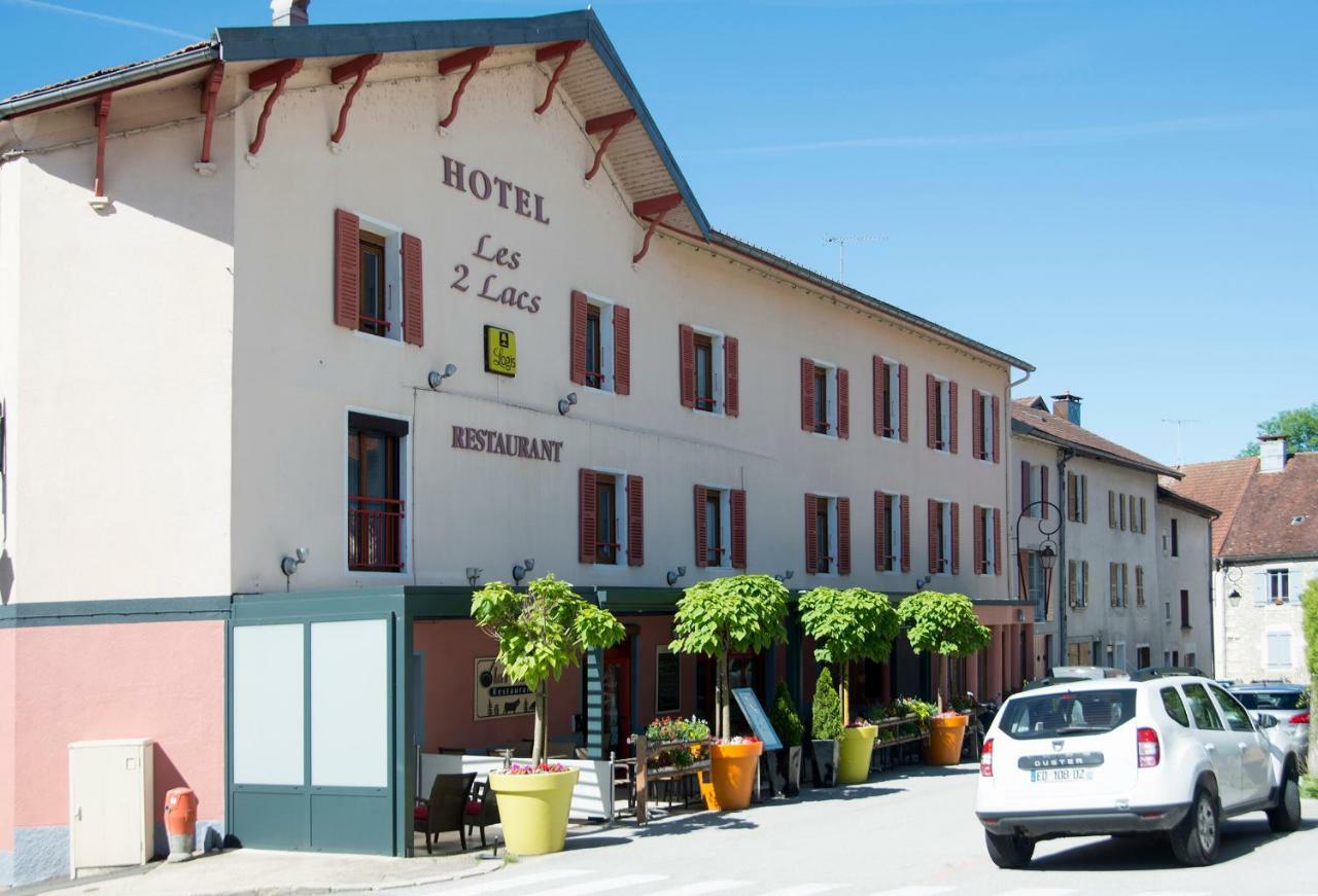 Logis Hotel Lbb - Les 2 Lacs Clairvaux-les-Lacs Exterior photo